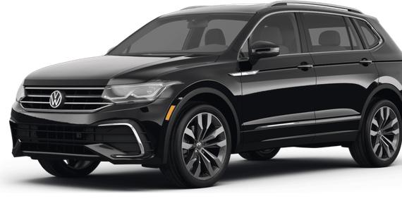 VOLKSWAGEN TIGUAN 4MOTION 2022 3VV4B7AX7NM102885 image